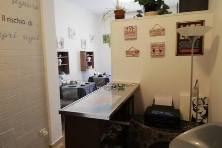 Eenpersoonskamer met Eigen Badkamer
