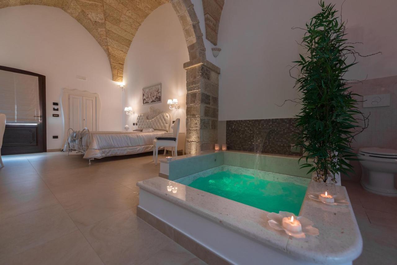 Suite Queen con Vista Piscina