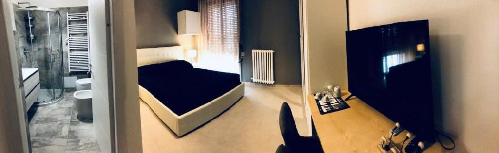 Kamer met Kingsize Bed en Uitzicht op Zee