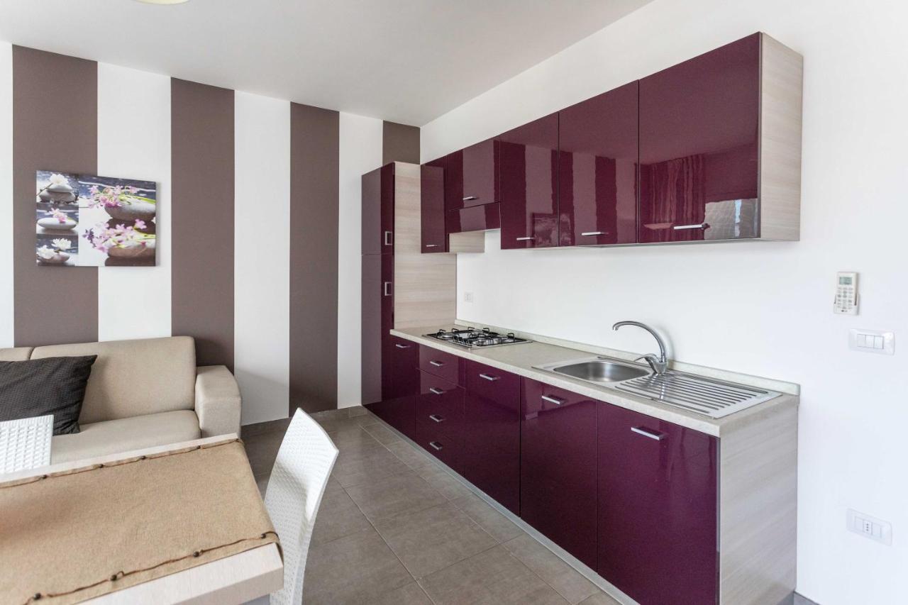 Apartment mit Balkon