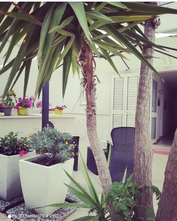 Doppelzimmer mit Patio