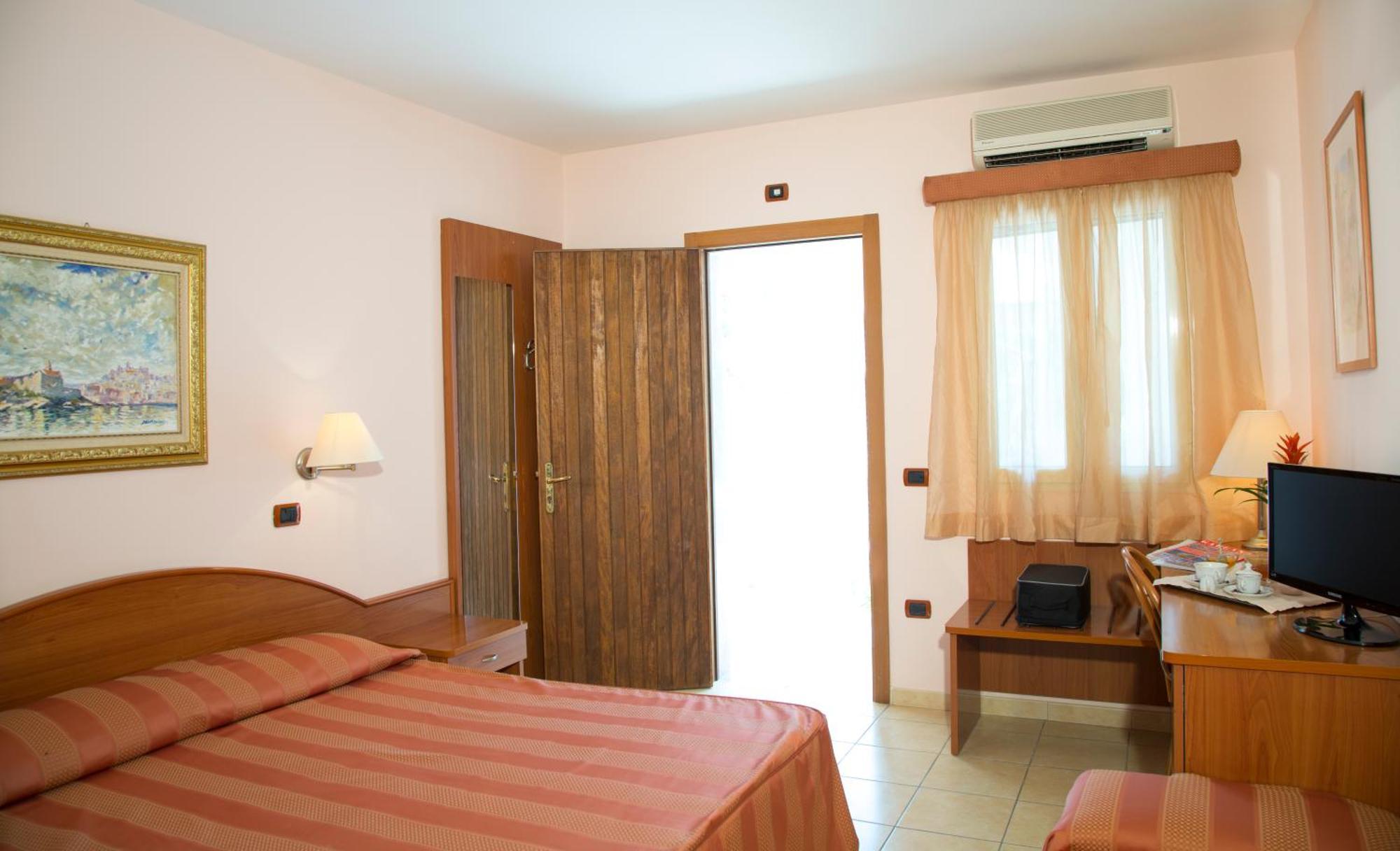 Standard Double or Twin Room Patio