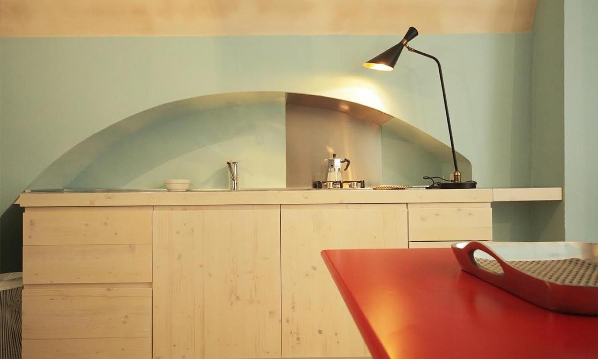 Apartment mit 1 Schlafzimmer – Erdgeschoss