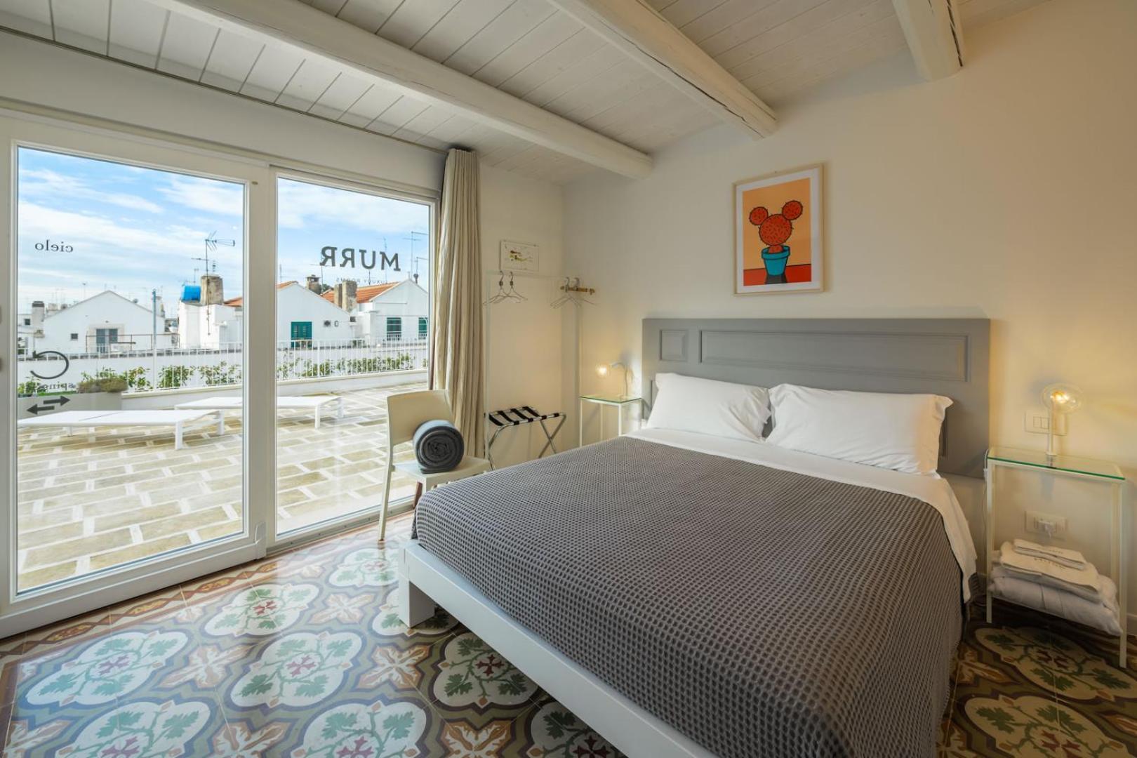 Suite with Pool View