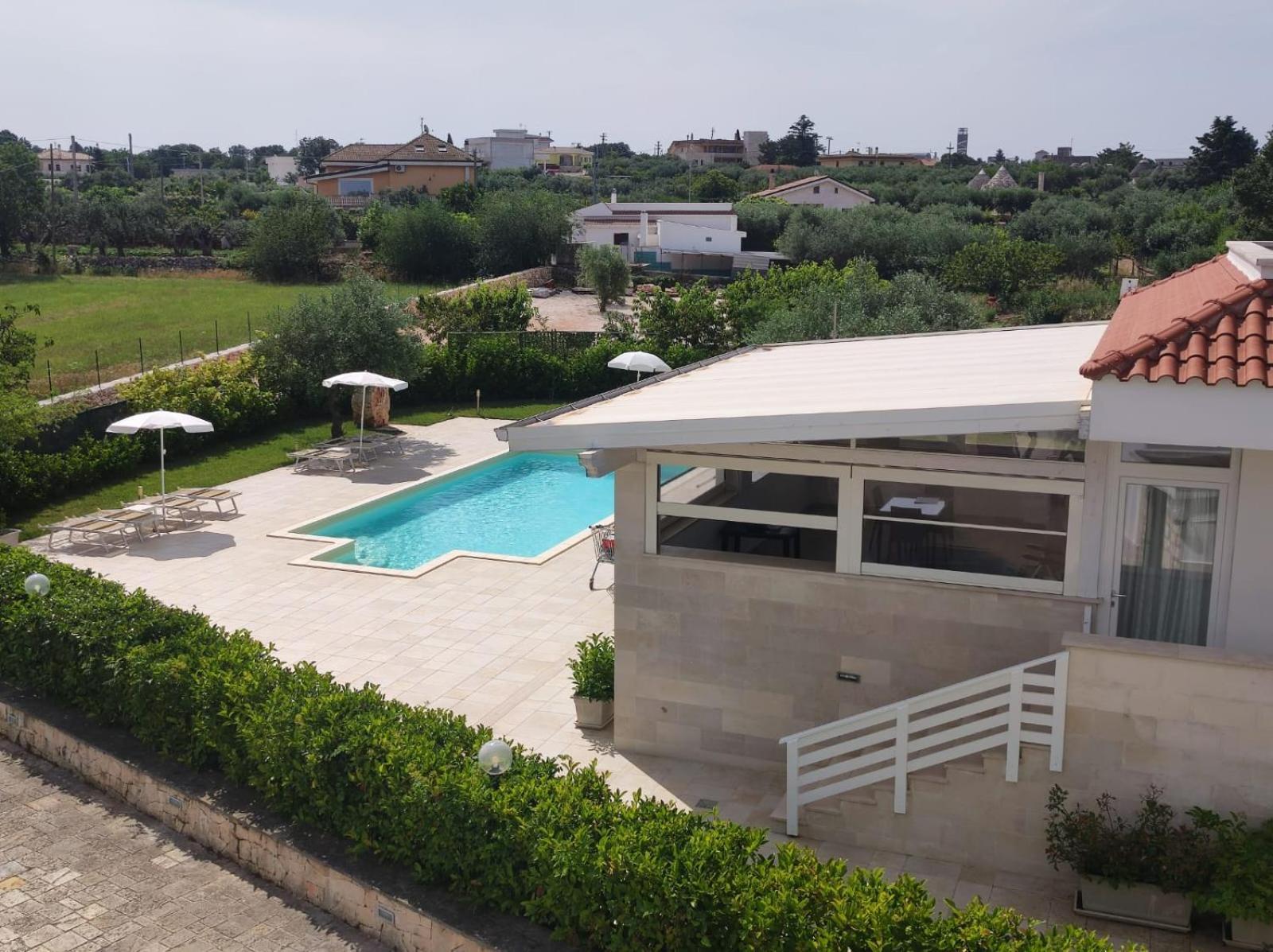 Appartamento con Vista Piscina