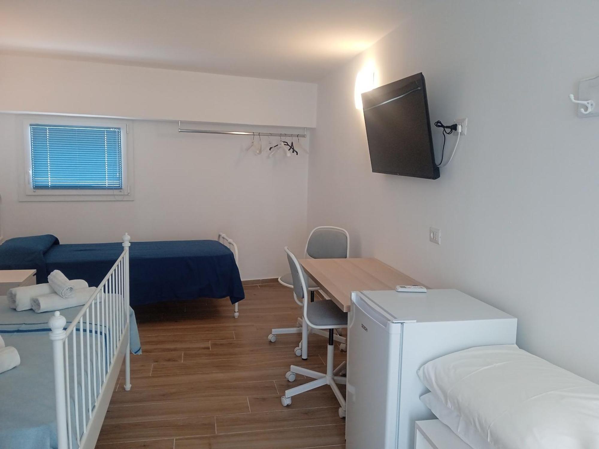 Dreibettzimmer mit Terrasse