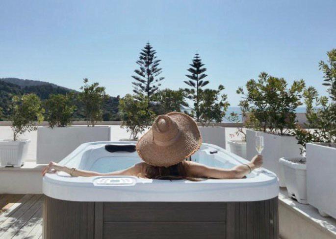 Suite con Piscina Privata
