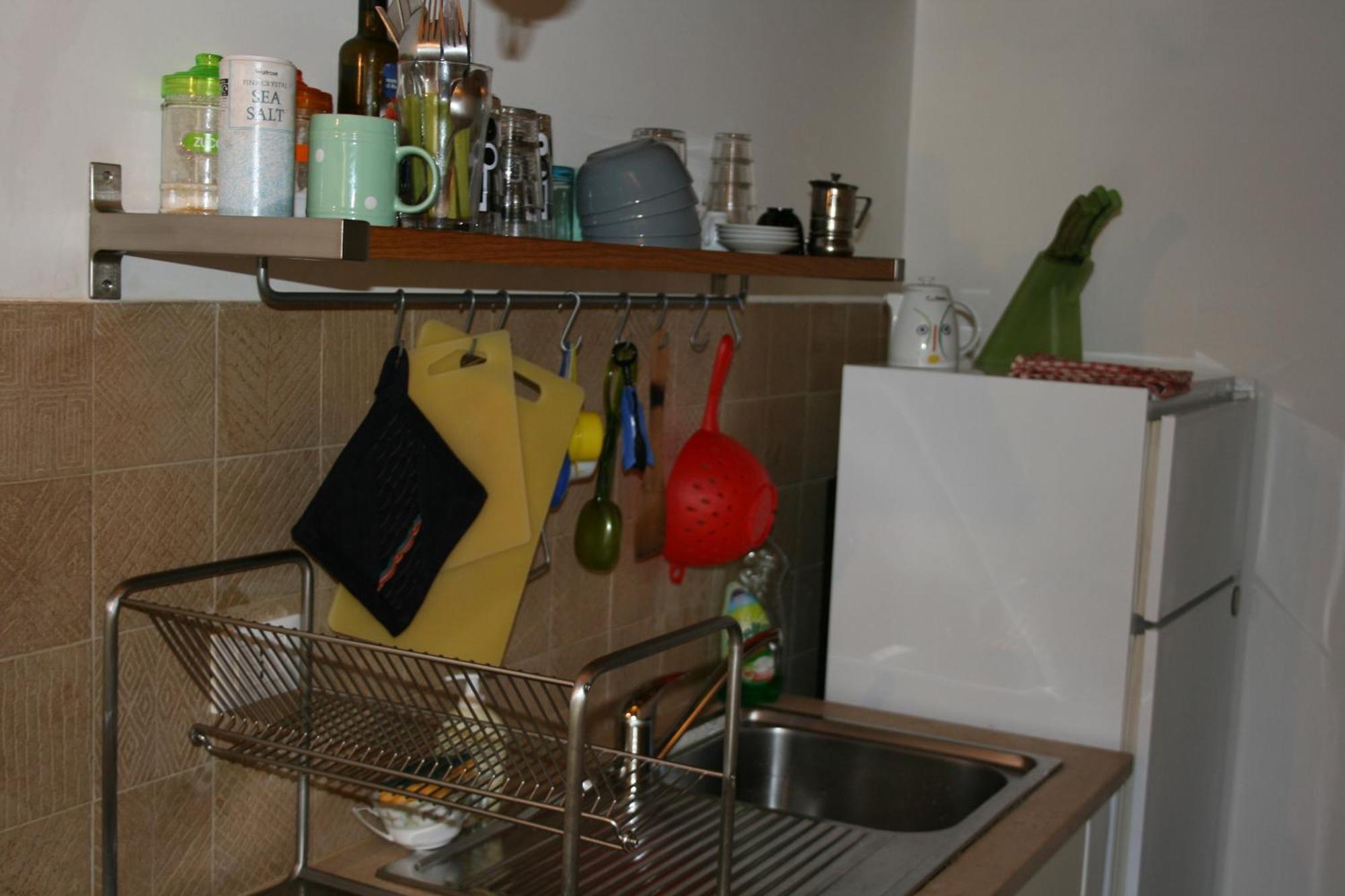 One-Bedroom Apartment Split Level
