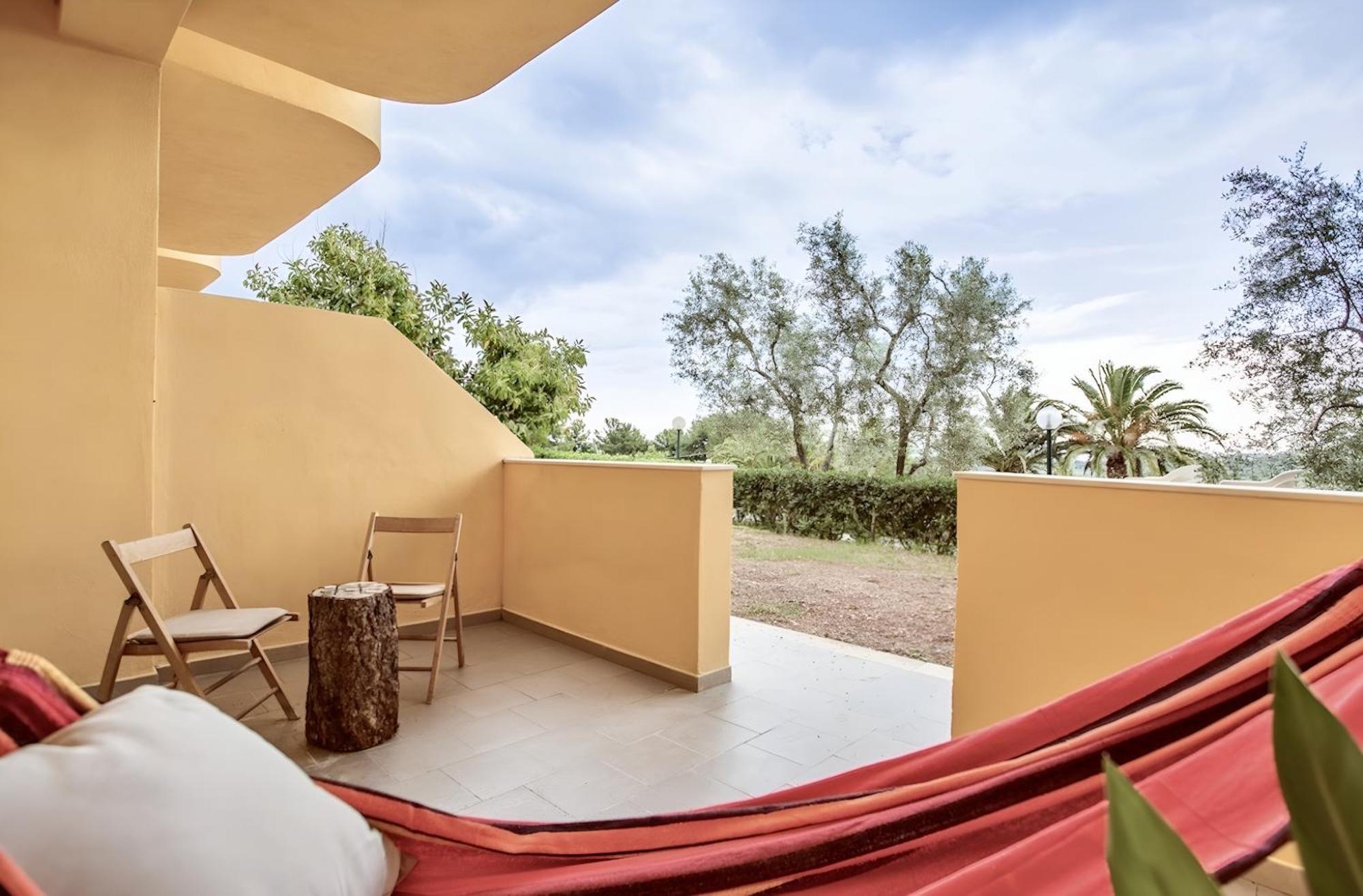 Appartamento con Vista Giardino