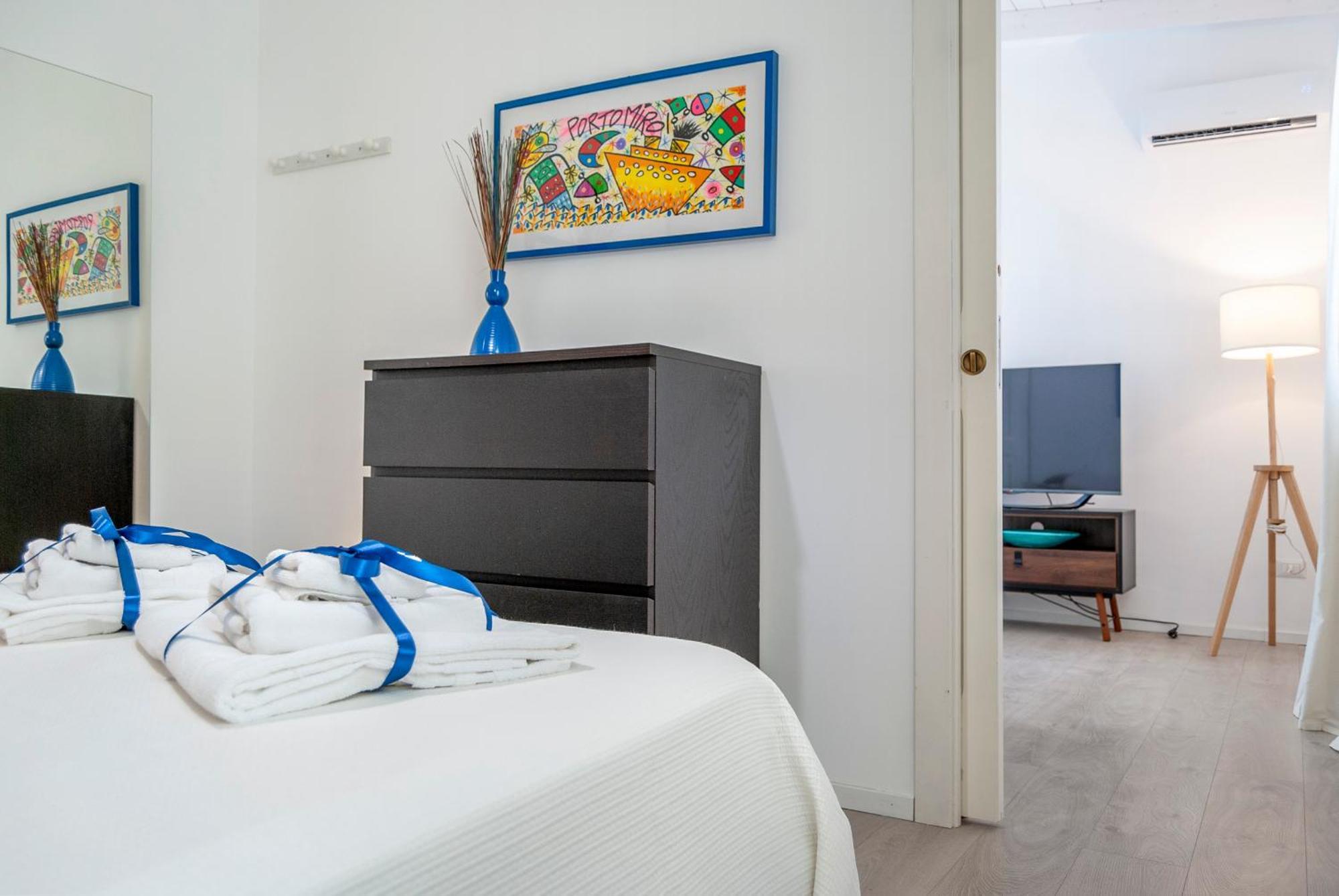 Suite mit Terrasse