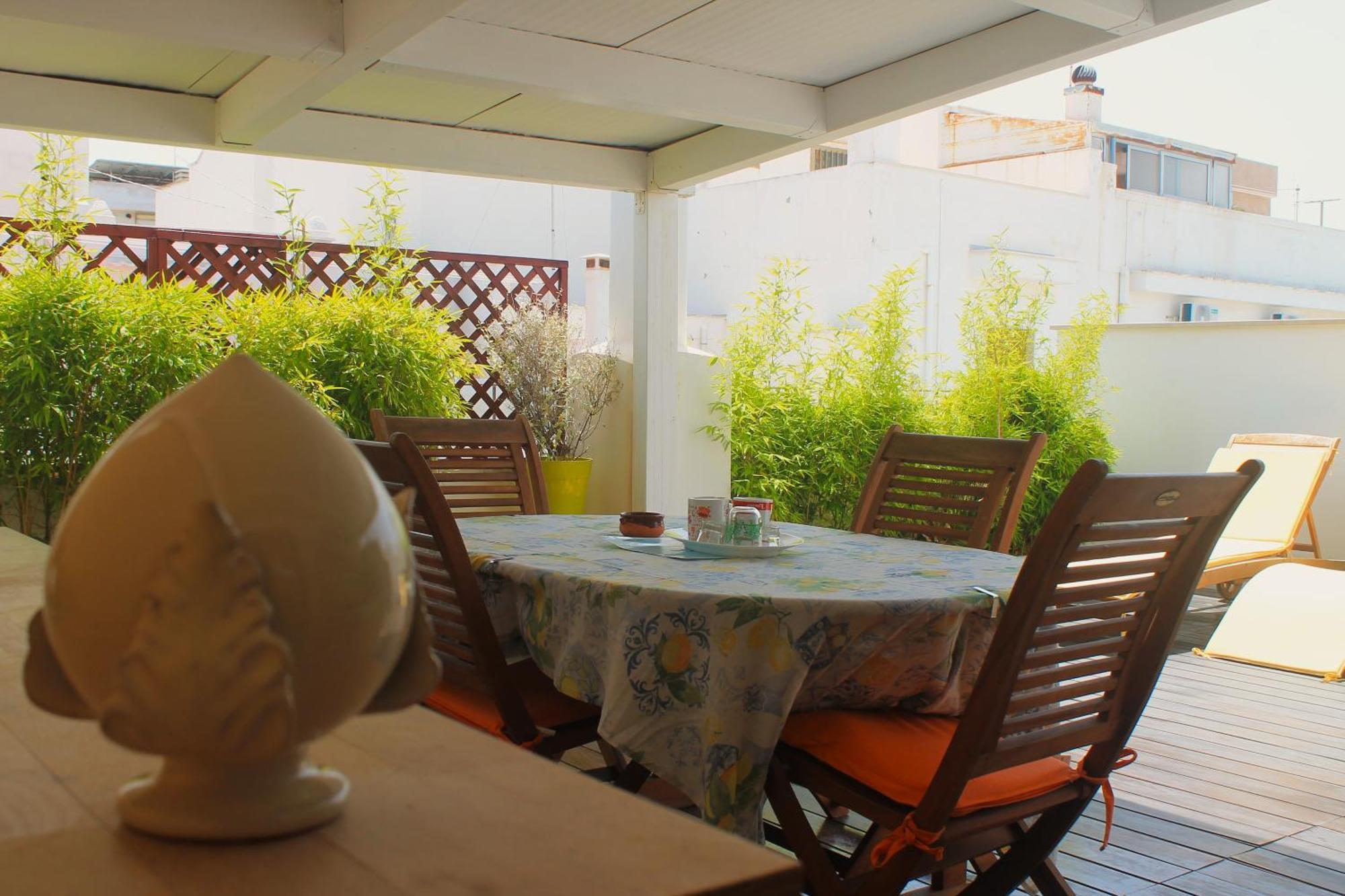 Apartment Terrace