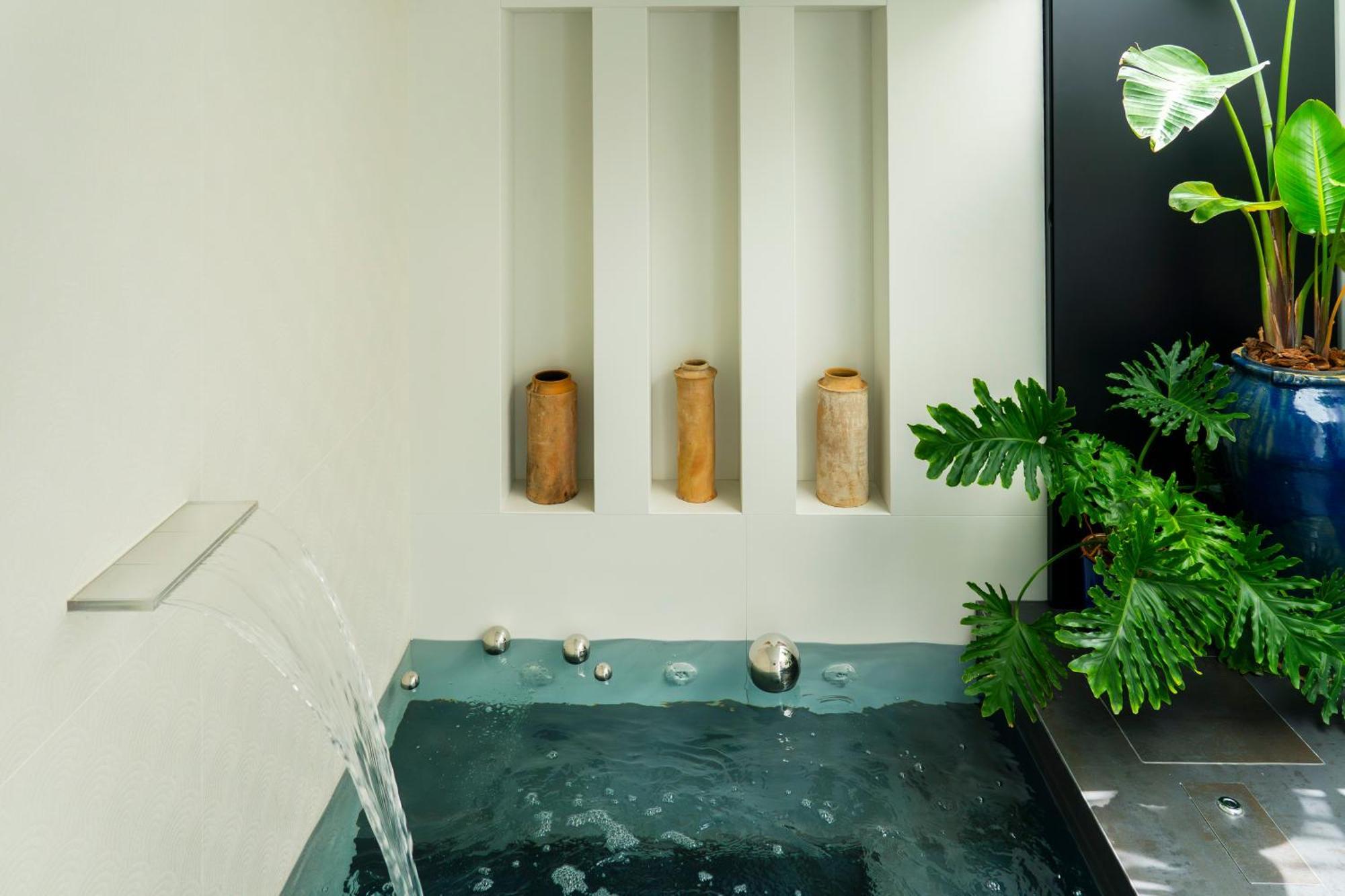 Suite mit privatem Pool