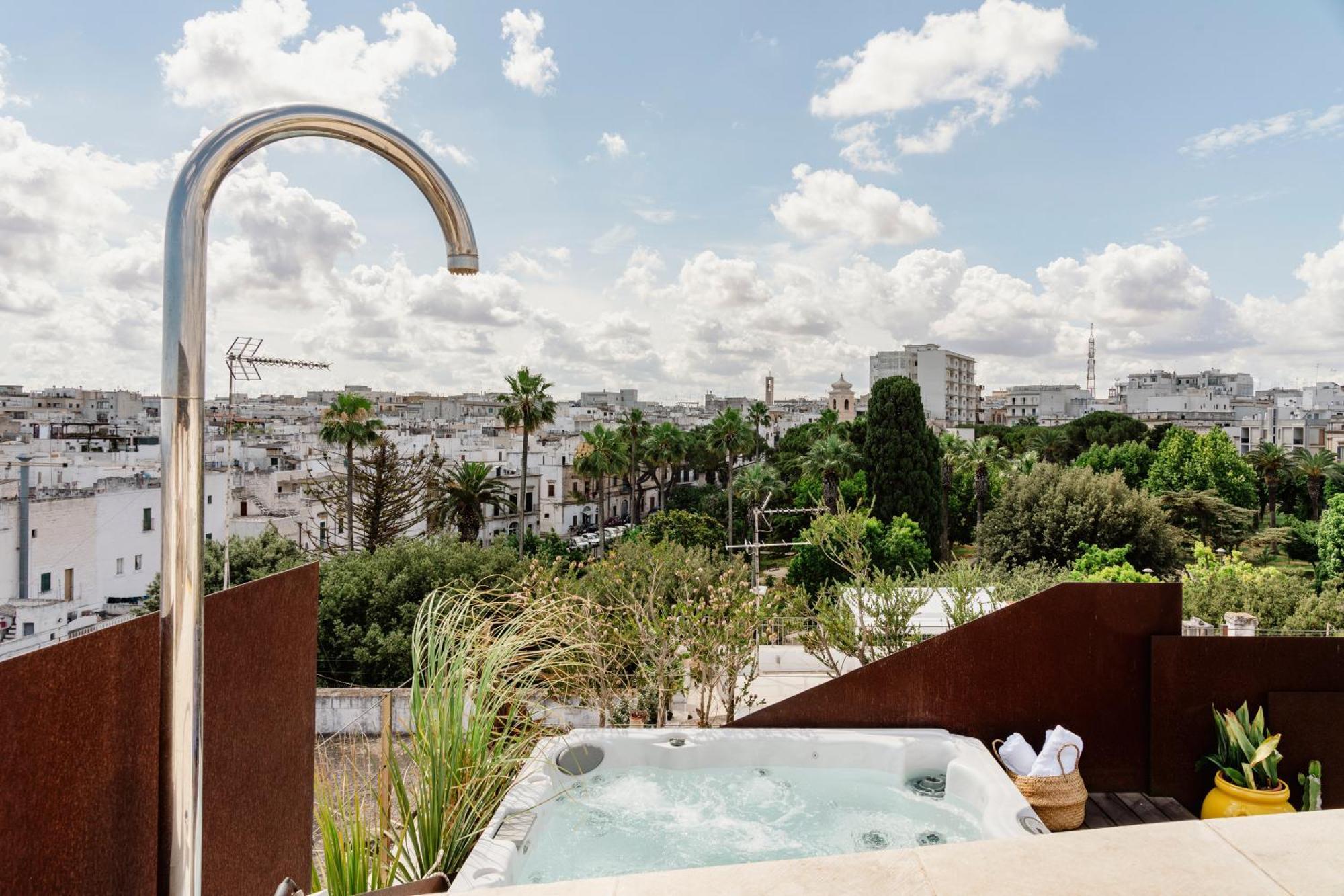 Suite mit Whirlpool