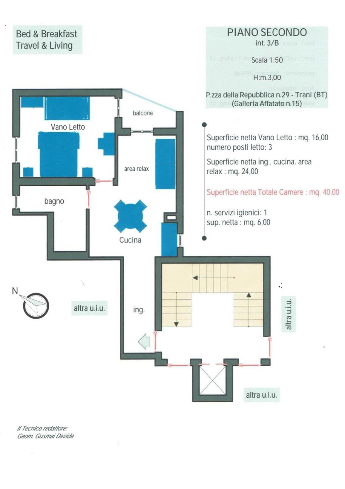 Appartamento Familiare con 1 Camera da Letto