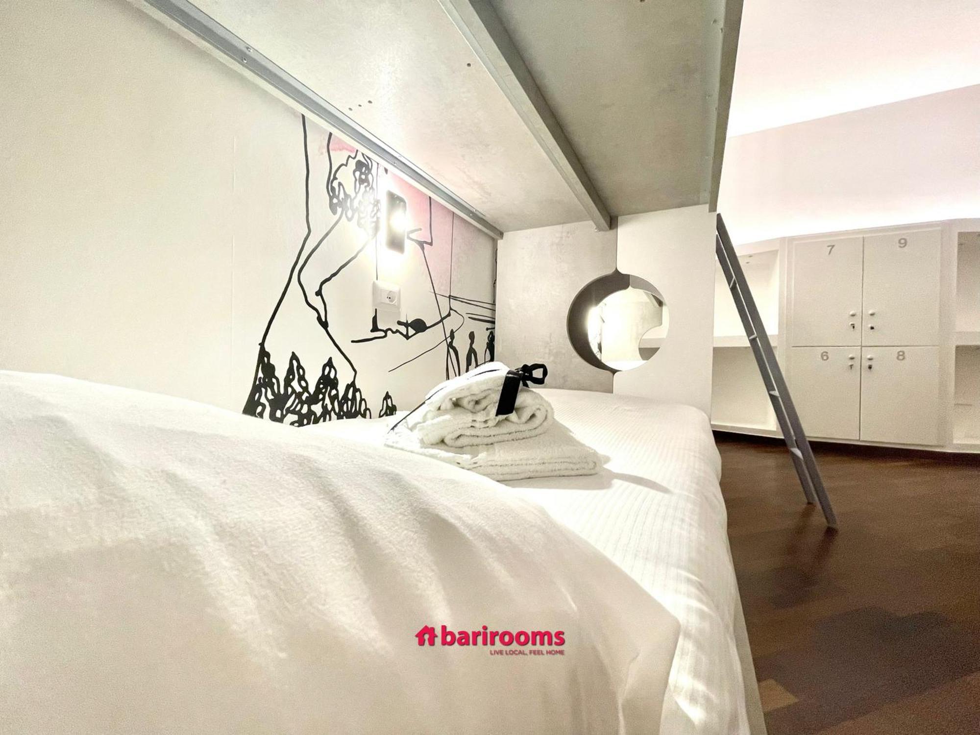 Bed in 6-Bed Mixed Dormitory Room