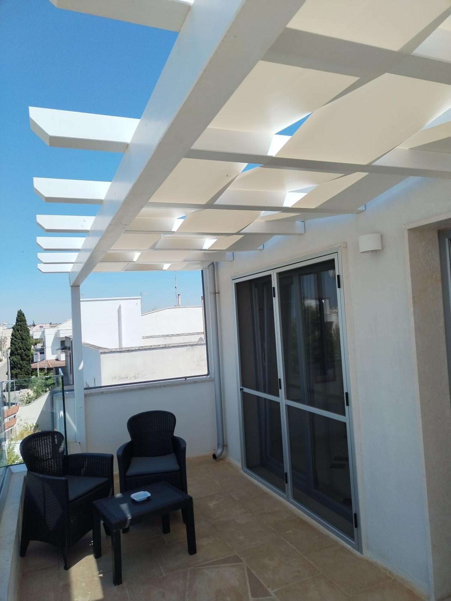 Doppelzimmer mit Terrasse