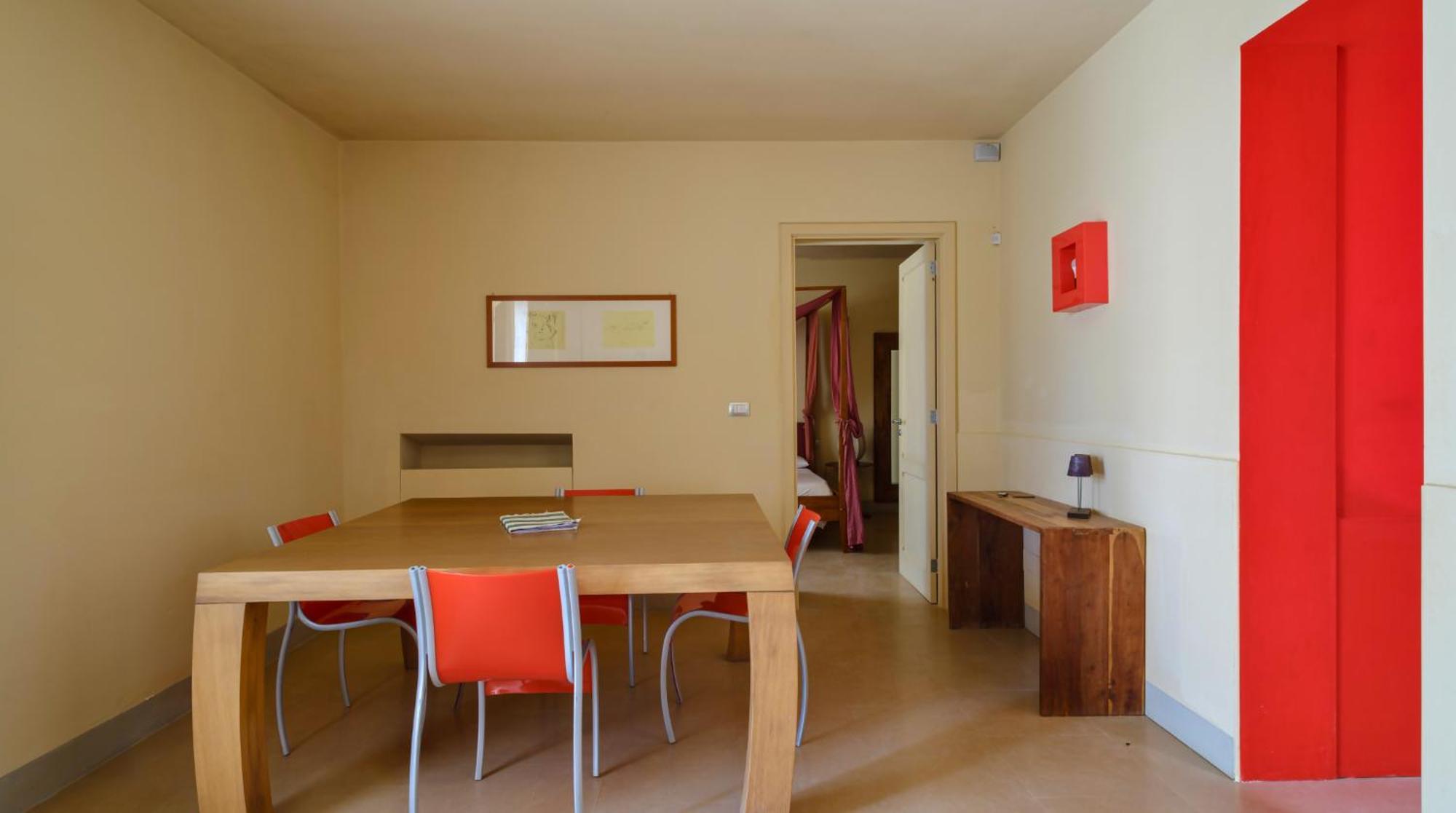 Appartamento Deluxe con 2 Camere da Letto e Vista Giardino