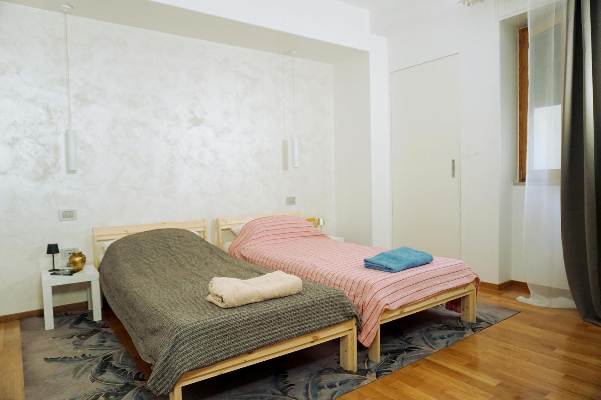 Single Bed in Female Dormitory Room