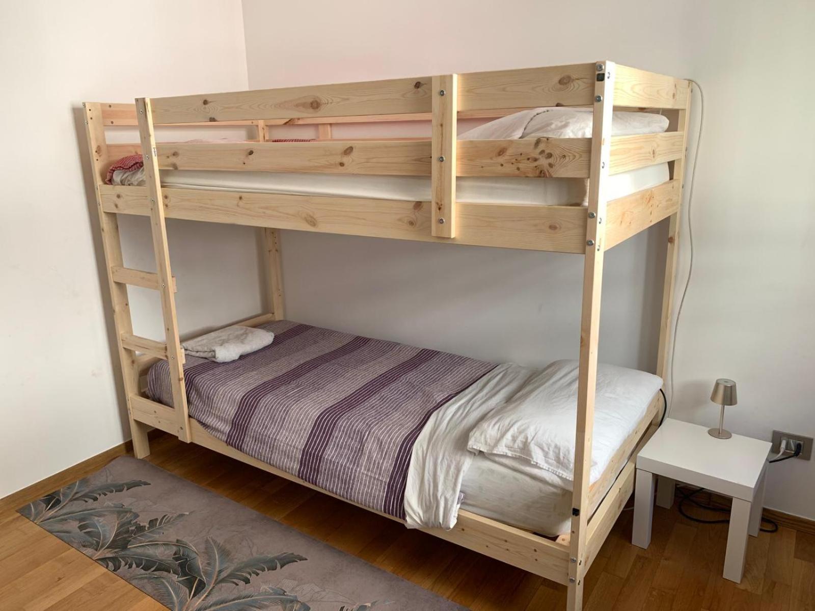 Single Bed in Female Dormitory Room