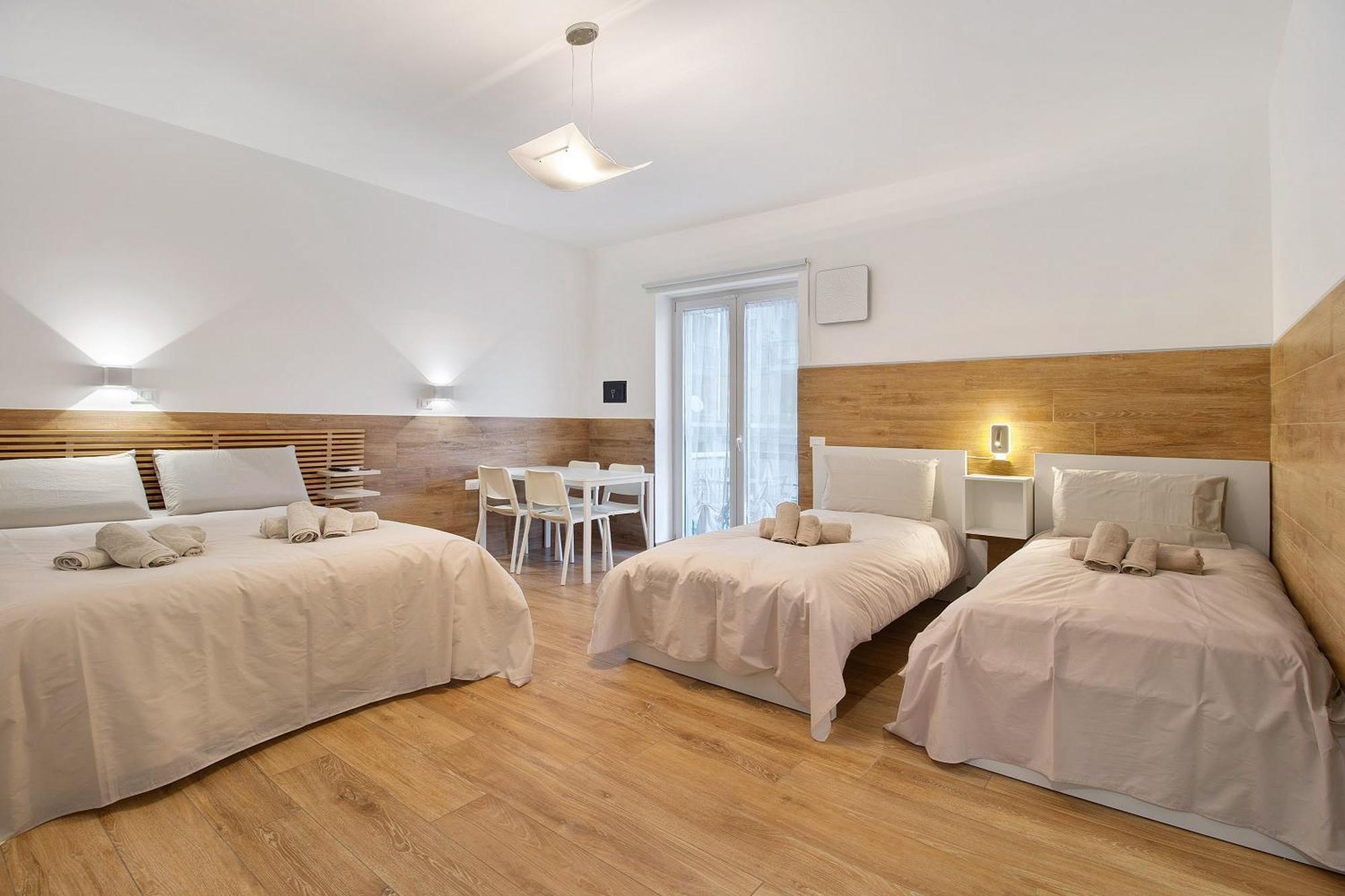 Superior Apartment mit 1 Schlafzimmer und Balkon