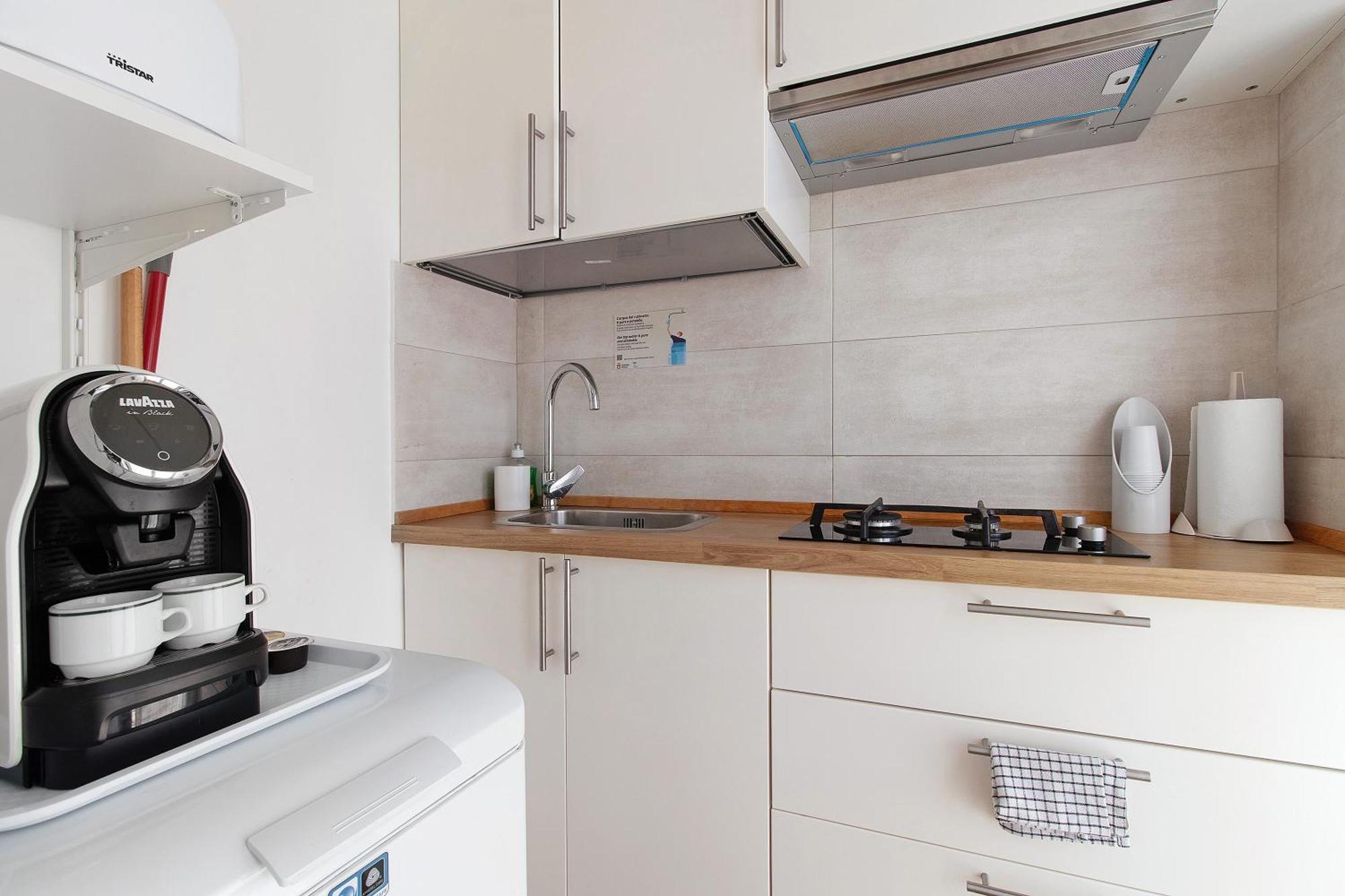 Superior Apartment mit 1 Schlafzimmer und Balkon