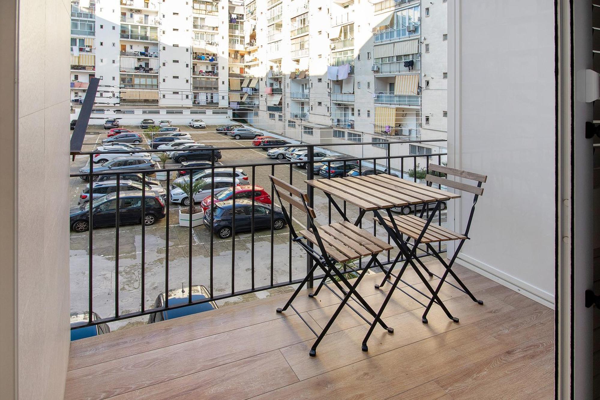 Superior Apartment mit 1 Schlafzimmer und Balkon
