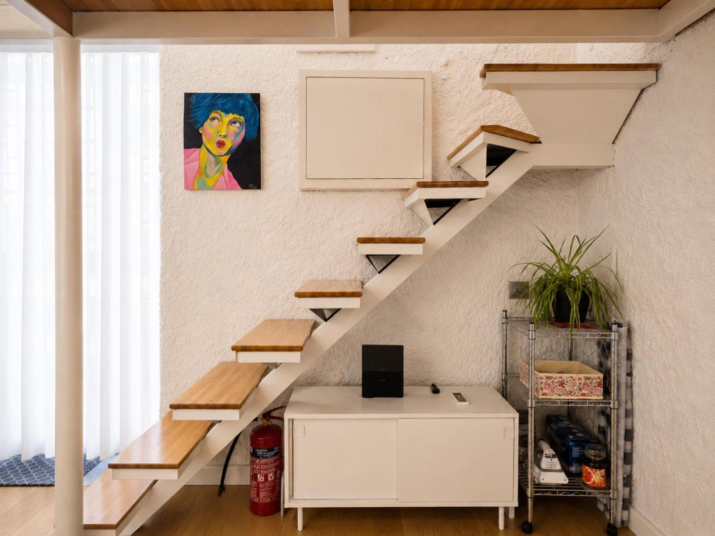 Apartamento de 1 dormitorio