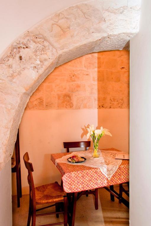 Triple Room in Trullo Stone-House