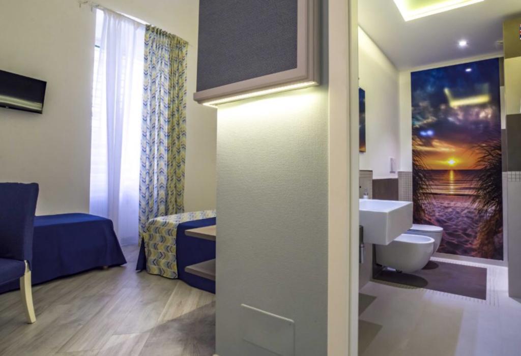 Camera Quadrupla con Bagno Privato