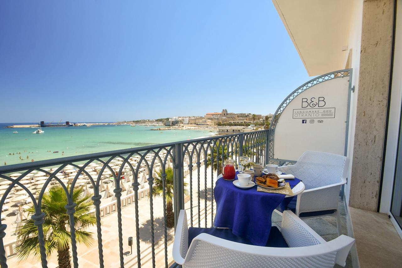 Deluxe Doppelzimmer mit Balkon und Meerblick