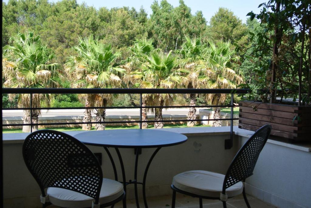 Superior Double Room with Balcony
