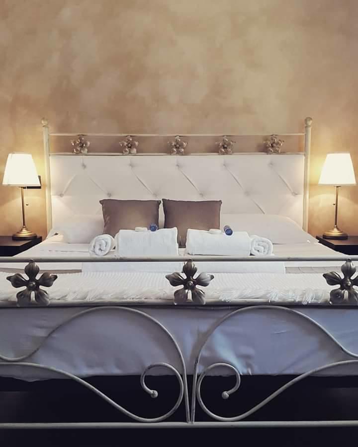 Dreibettzimmer mit eigenem Bad