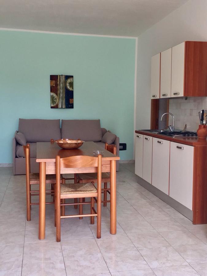 Two-Bedroom Apartment Terrace