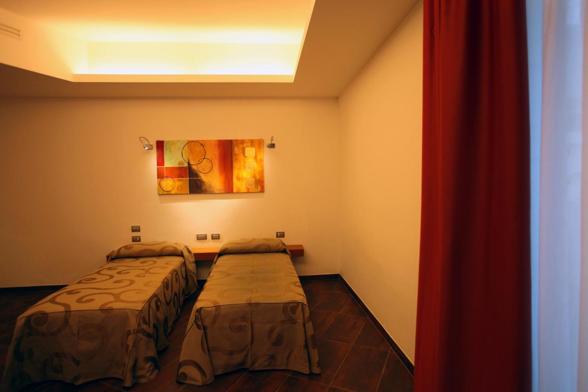 Two Connecting Double Rooms