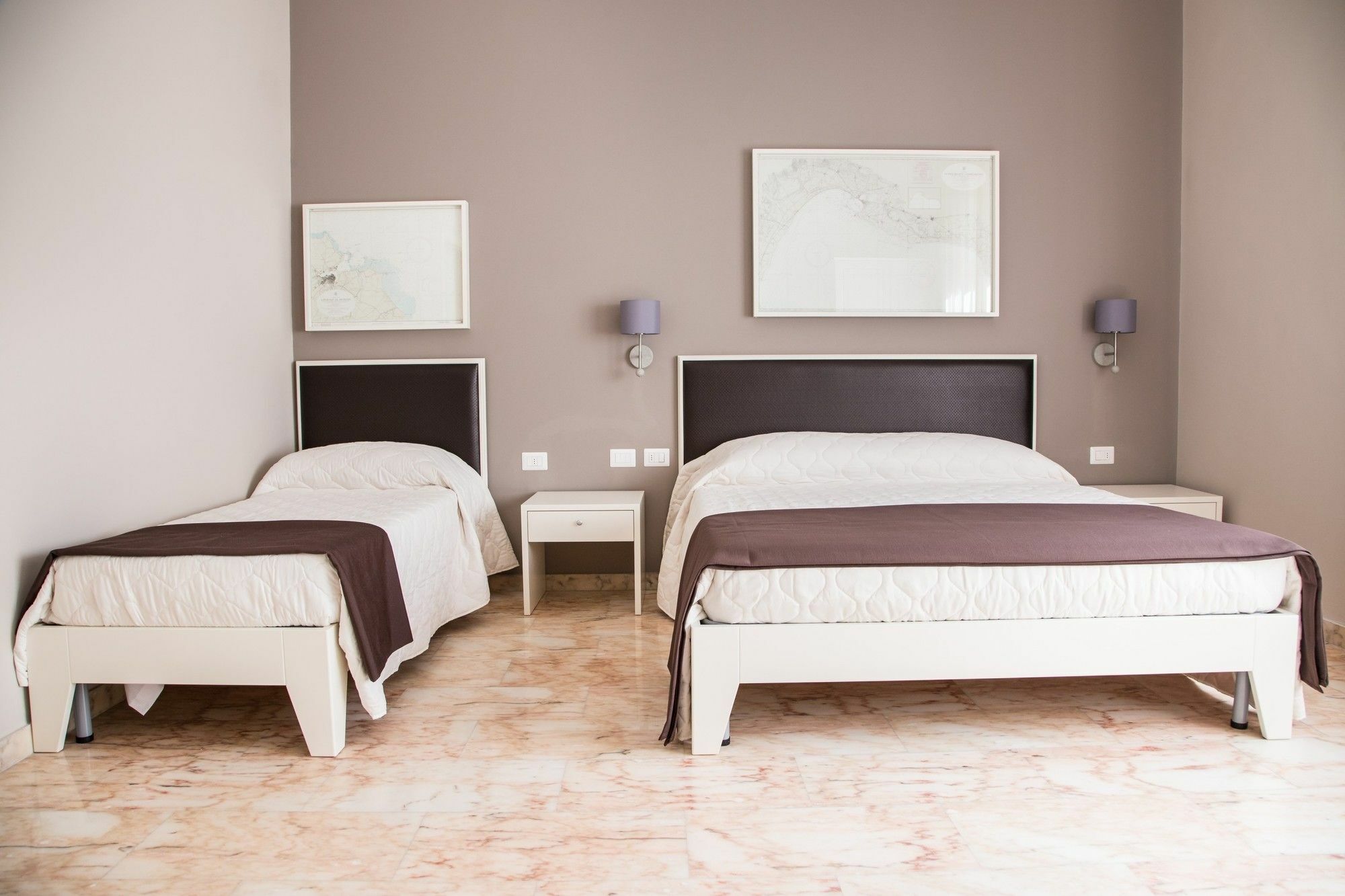 Deluxe Dreibettzimmer