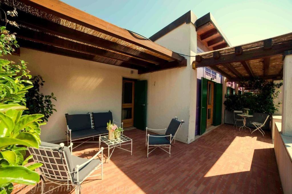 Family Room with Terrace