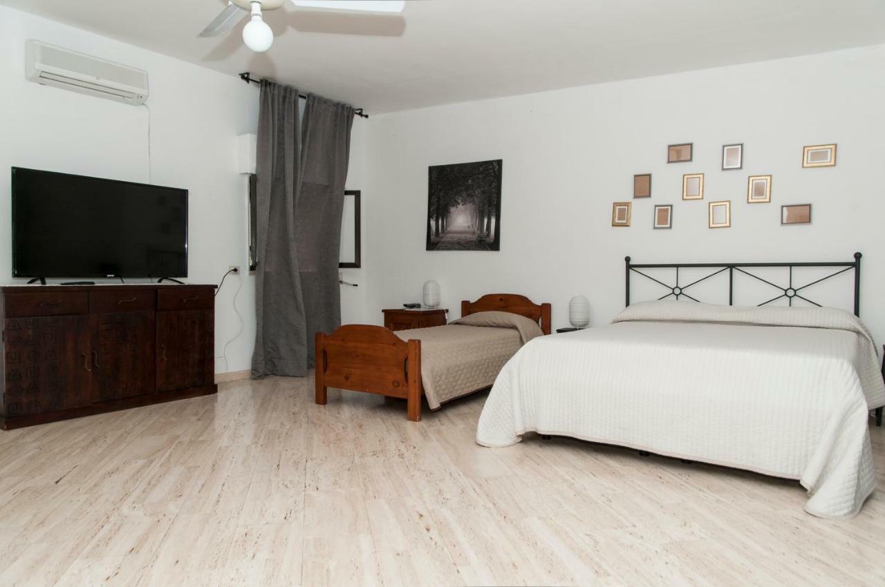 Habitación Triple Estándar con vistas al mar