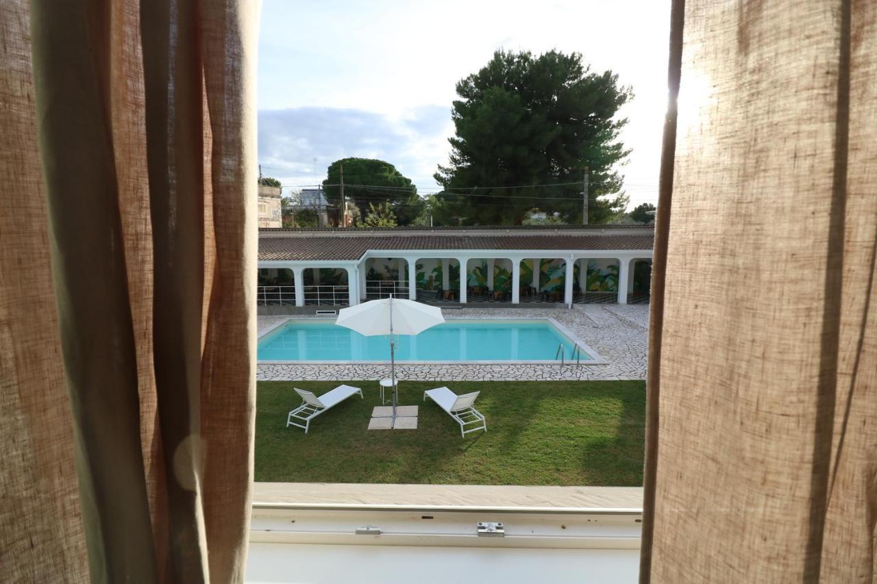 Double or Twin Room with Pool View