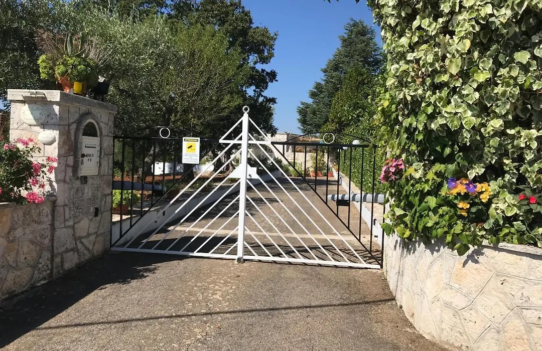 Il Trullo di Nonno Angelo San Marco-1