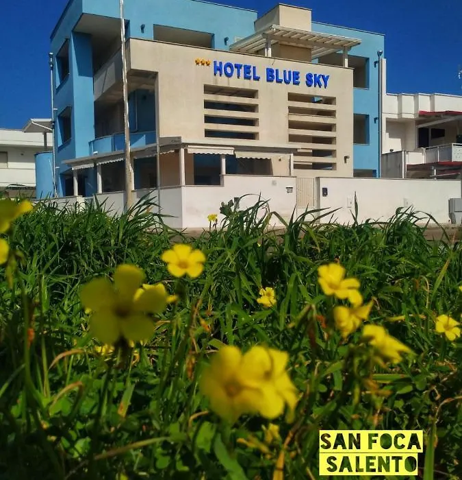 Hotel Blue Sky - San Foca-1
