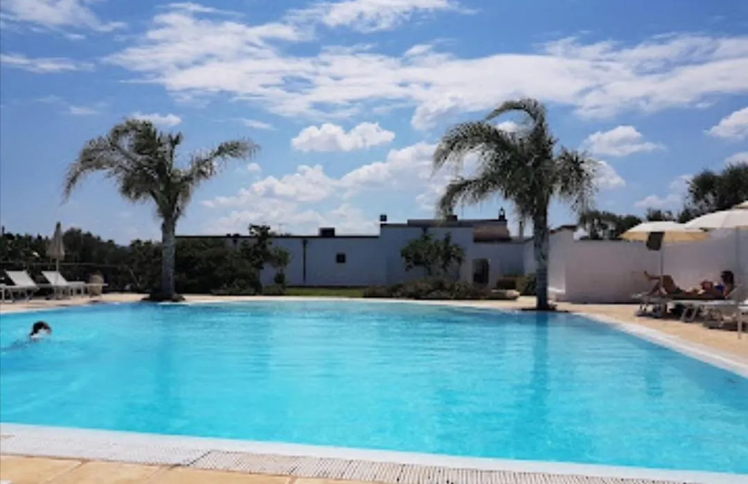 Room In Bb - Spacious Triple Room In Ancient Masseria Near The Sea In A Quiet Olive Trees-1