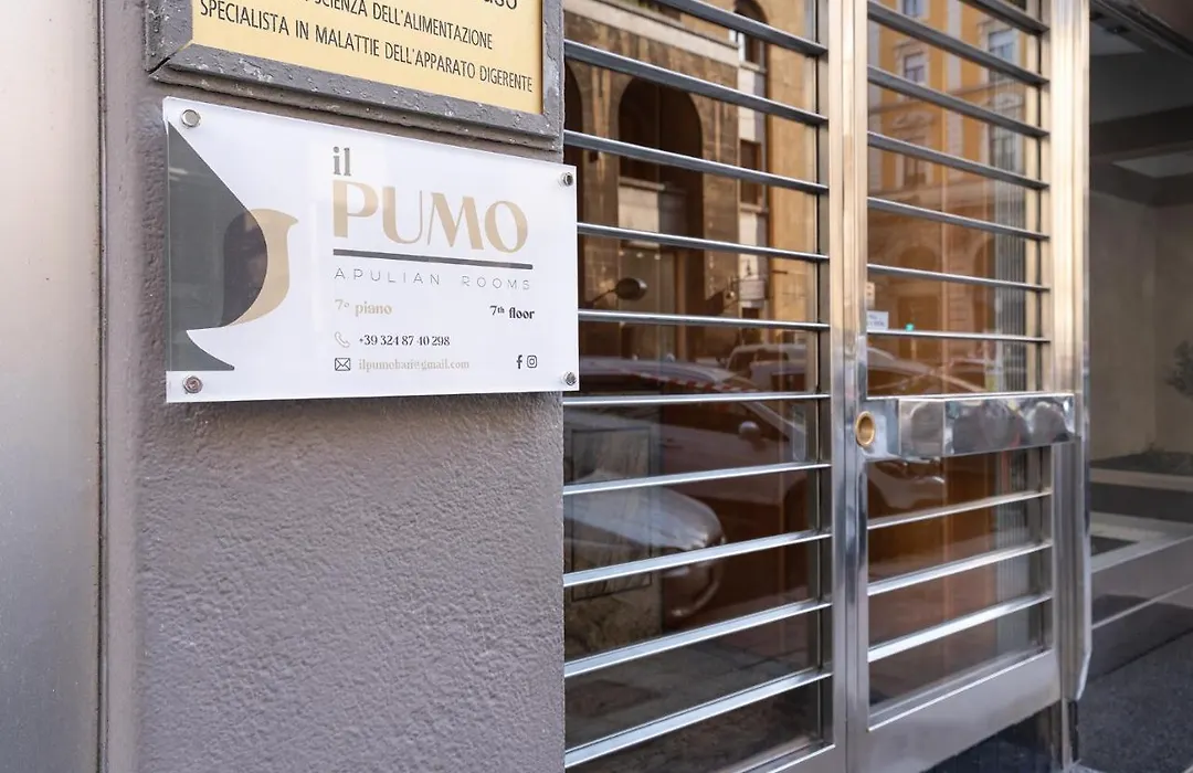 Il Pumo - Apulian Rooms Bari Calefati 78-1