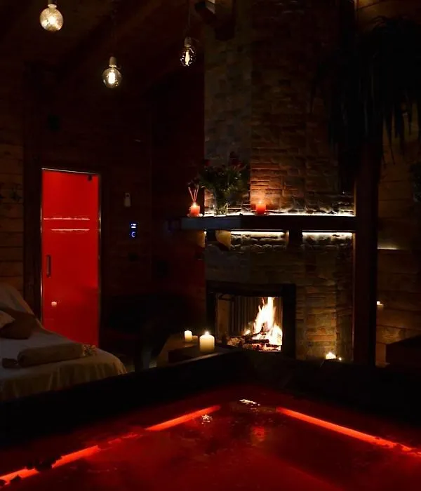 Mini spa in chalet bosco e trullo-1