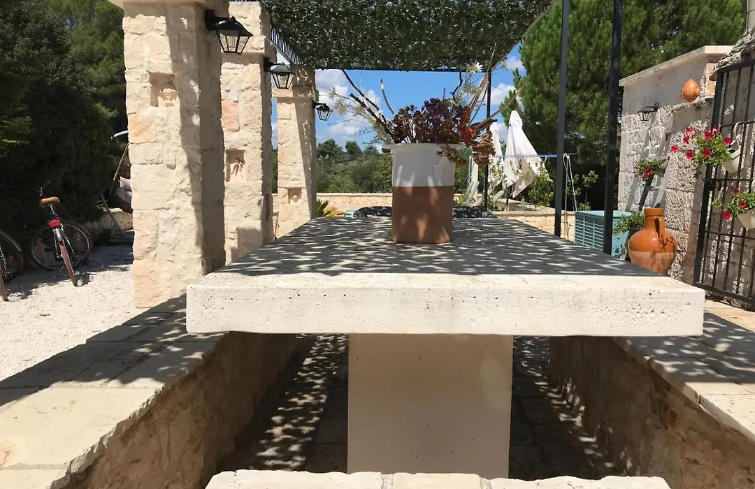 Trullo Grace -Trulli Anti' Charme&Relax-1