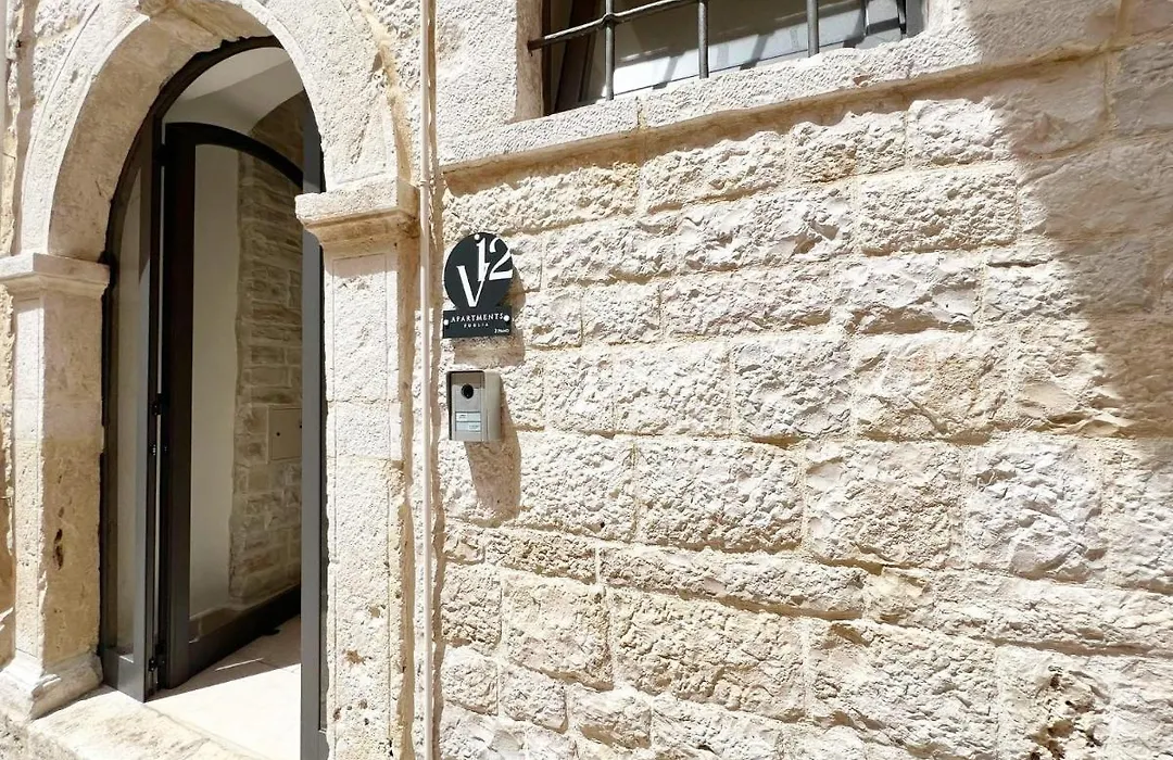 V12 Apartments Puglia Modugno-1