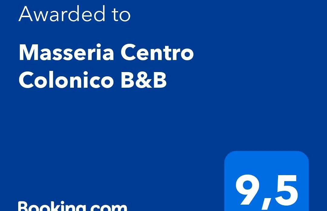 Masseria Centro Colonico B&B-1