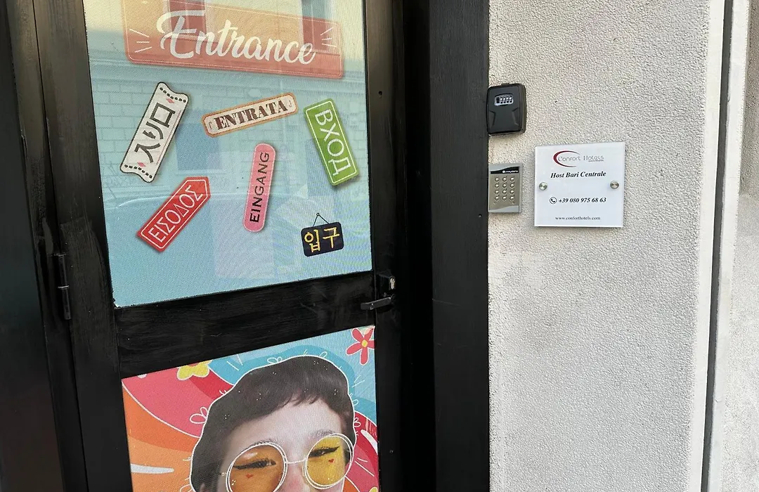 Cconforthotels Host Bari Centrale-1