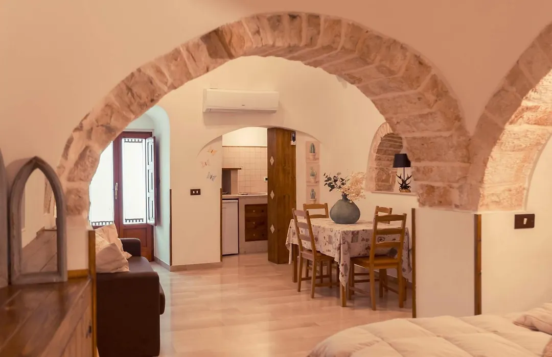 Trulli Antichi Mestieri - Widespread Trulli In The Historic Center-1