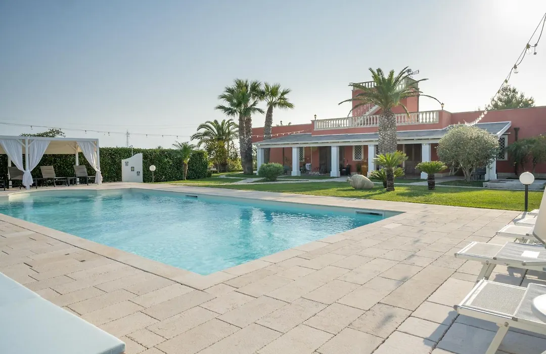 Bed&Breakfast Villa Michela Alezio-1