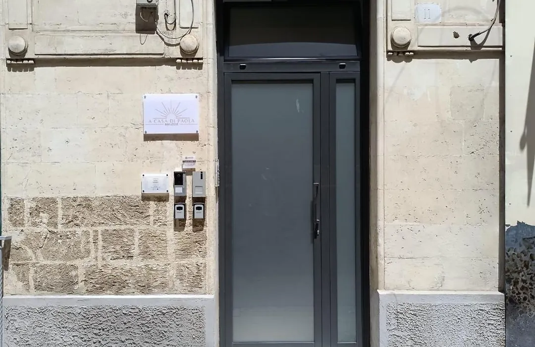 A Casa Di Paola B&B Lecce-1